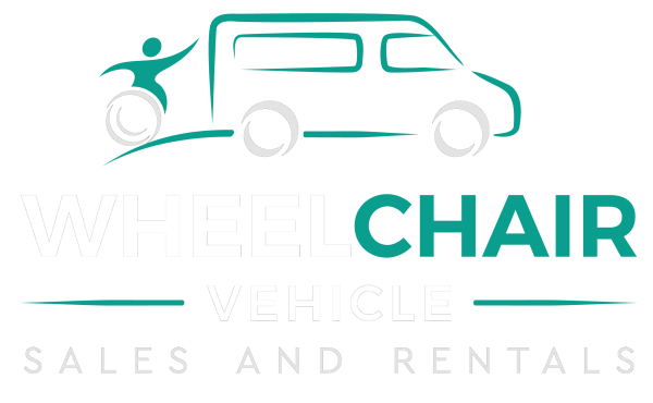 Wheelchair vehicle sales and rental logo