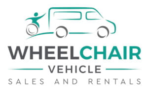 Wheelchair vehicle sales and rental logo